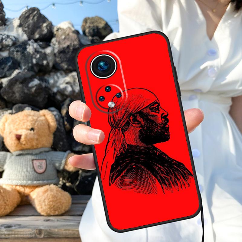 

Emperor Menelik II of Ethiopia Cover For Honor Magic 6 5 Lite Pro 50 70 90 Honor X8b X9b X6 X7 X8 X9 X6a X7a X9a X8a Case Honor X9 4G