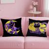 popular cartoon character Catnap Cushion Cover Soft & Easy-Wash Pillow Case – Versatile for Couch, Bed, Travel and Office