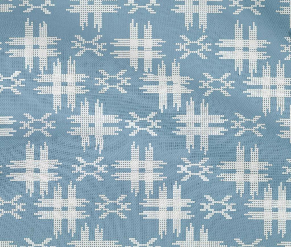 oneOone Tissu Coton Flex Imprimé Kasuri à Carreaux Tissu au Mètre Largeur 40 Pouces
