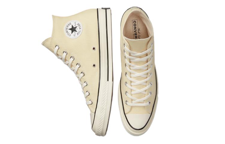 Men's Sneakers Converse Chuck Taylor All Star 70 Hi Recycled Canvas Lemon Drop Lemon Drop/Egret/Black