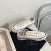 Twilight Star Evenstar White Canvas Shoes Mis-18 Men And Women Couple Shoes Mis-19 Casual Shoes