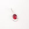 Pink Rubellite Gemstone 925 Sterling Silver Jewelry Handmade Pendant For Bridal PP-6-12