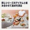 Amazon Basics Beer Set of Dishwasher Safe Glasses, 4, 473ml, Glass,
