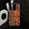 R-Retro I-Industrial R-Rusty Phone Case For iPhone 17,16,15,14,13,12,11 Plus,Pro Max,XS,Colorful Silver Black Cover