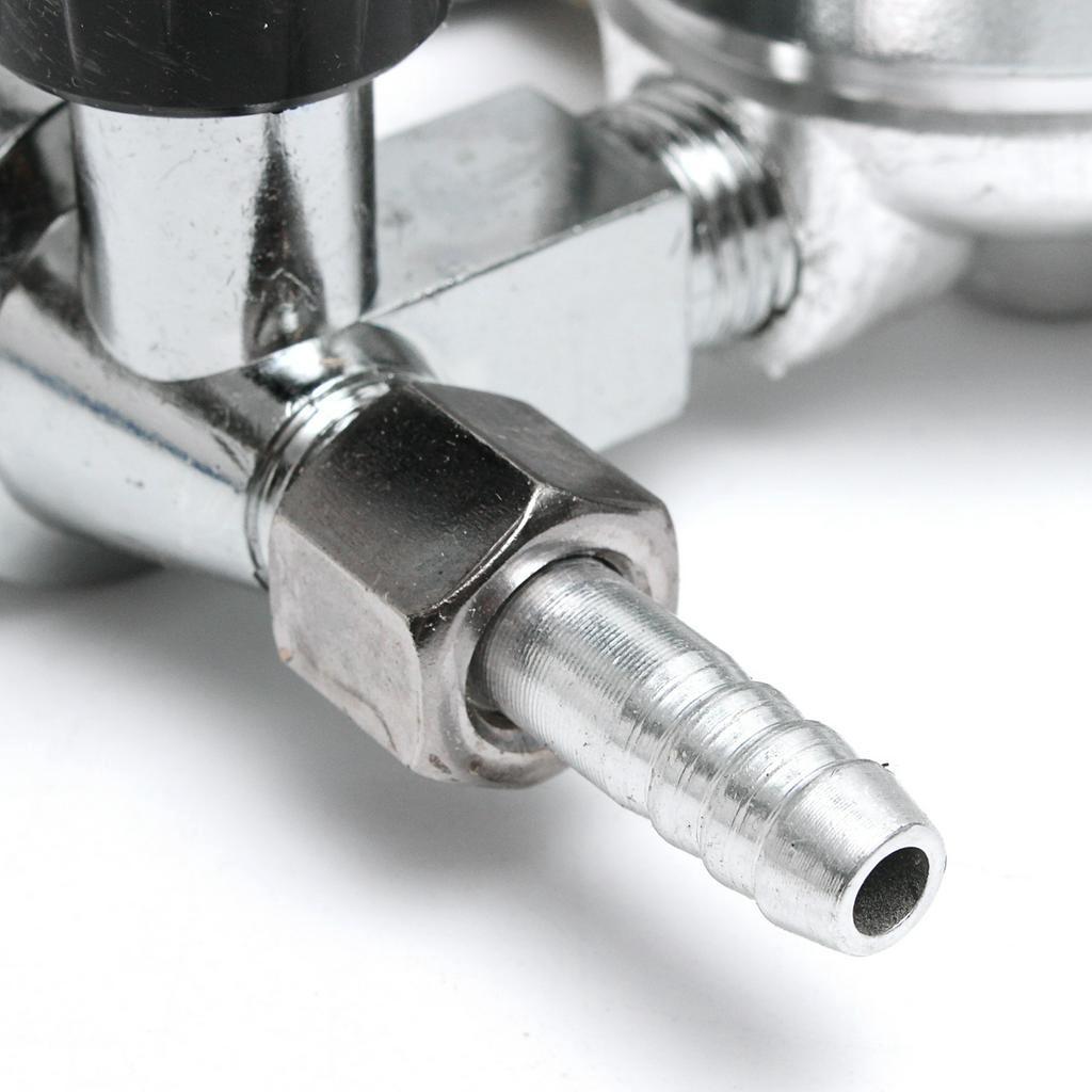 25MPa G5/8-14 M12 Gas Regulator Welding Flowmeter Weld Gauge Pressure Reducer Argon Regulator New Argon CO2 Flow Meter