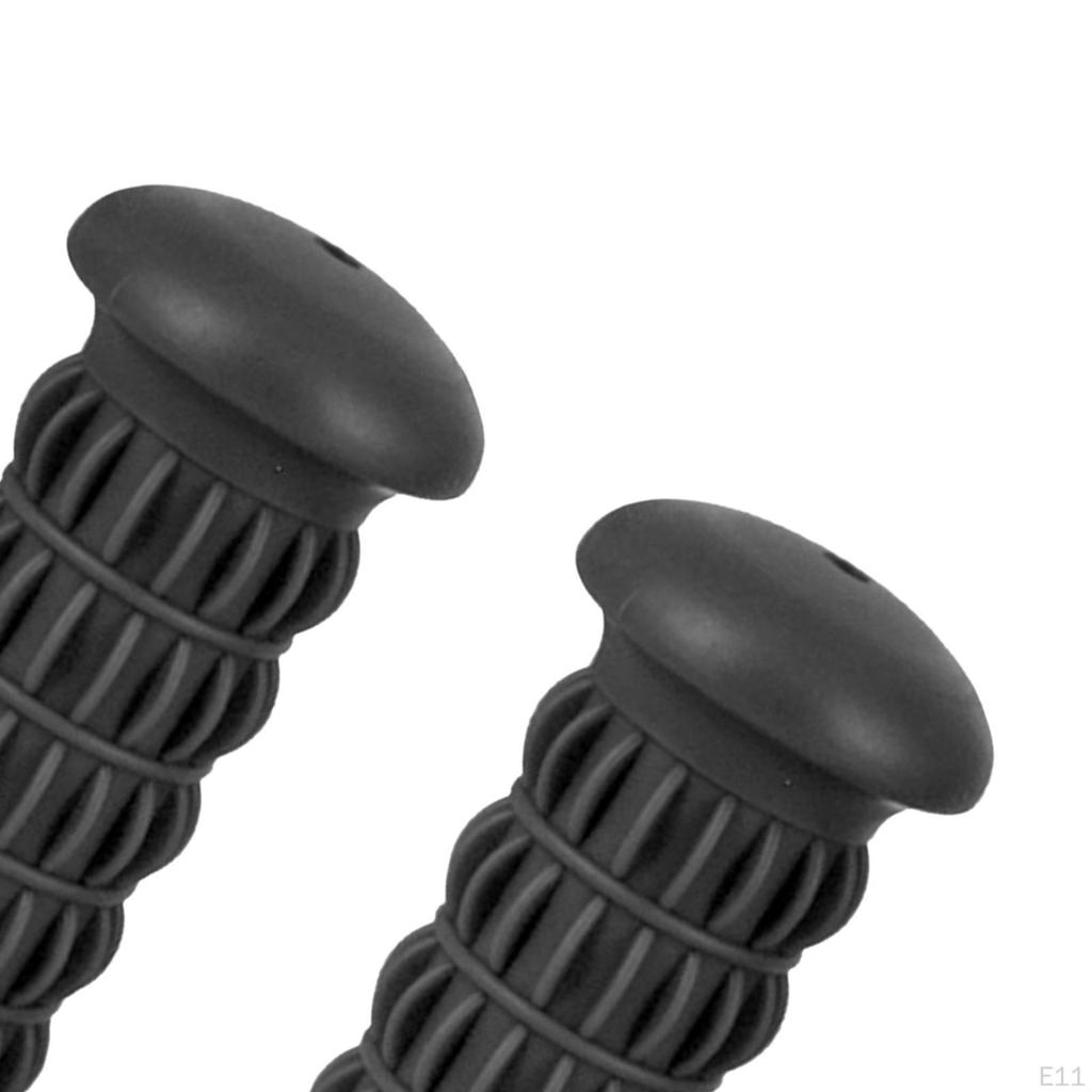 Ergonomic Motorcycle Handlebar Grips for Enhanced Comfort and Control