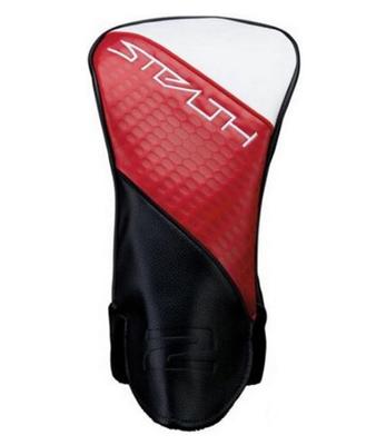 TaylorMade Golf Stealth 2 Kryt hlavy řidiče Black/Red/White