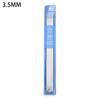 5Pcs/bag Stainless Steel Straight Knitting Needles Metal Crochet Hook DIY Sweater Weave Knitting Tools 2-5mm Sewing Accessories