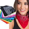 Nuovo arrivo Cool Girls Accessori per capelli Fascia per cravatta Cotton Rock Neck Wrap Bandana