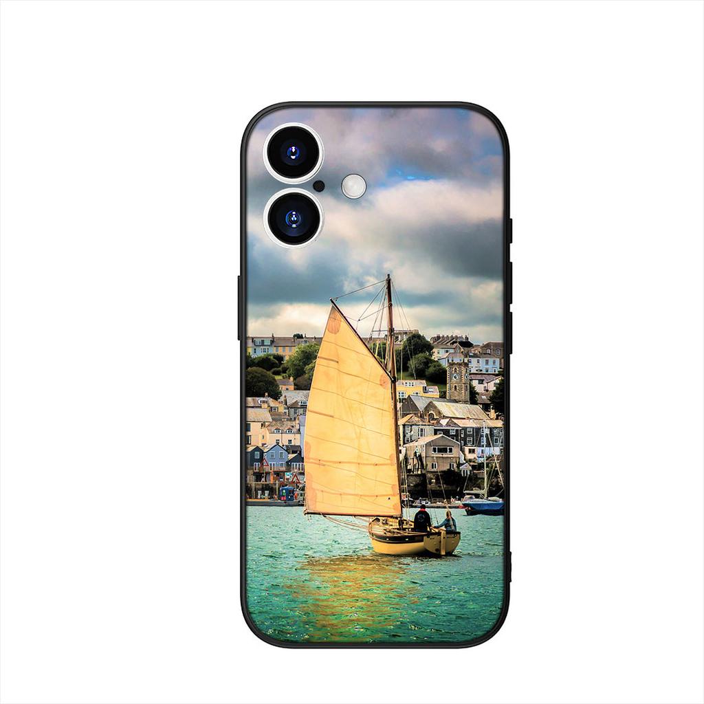 Phone Cover for Xiaomi Redmi 15C 15 A4 A5 9A 9T 10A 10C 9C NFC Note 11 9 10 Pro 8TCase Ocean Sea Beach Travel Casing
