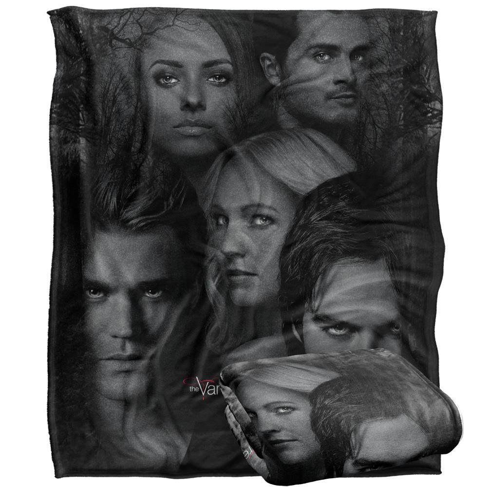 The Vampire Diaries Karaktärshuvuden Filt