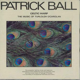 

CD PATRICK BALL - Celtic Harp In Blue 32DP191 SONY Japan Classical Used