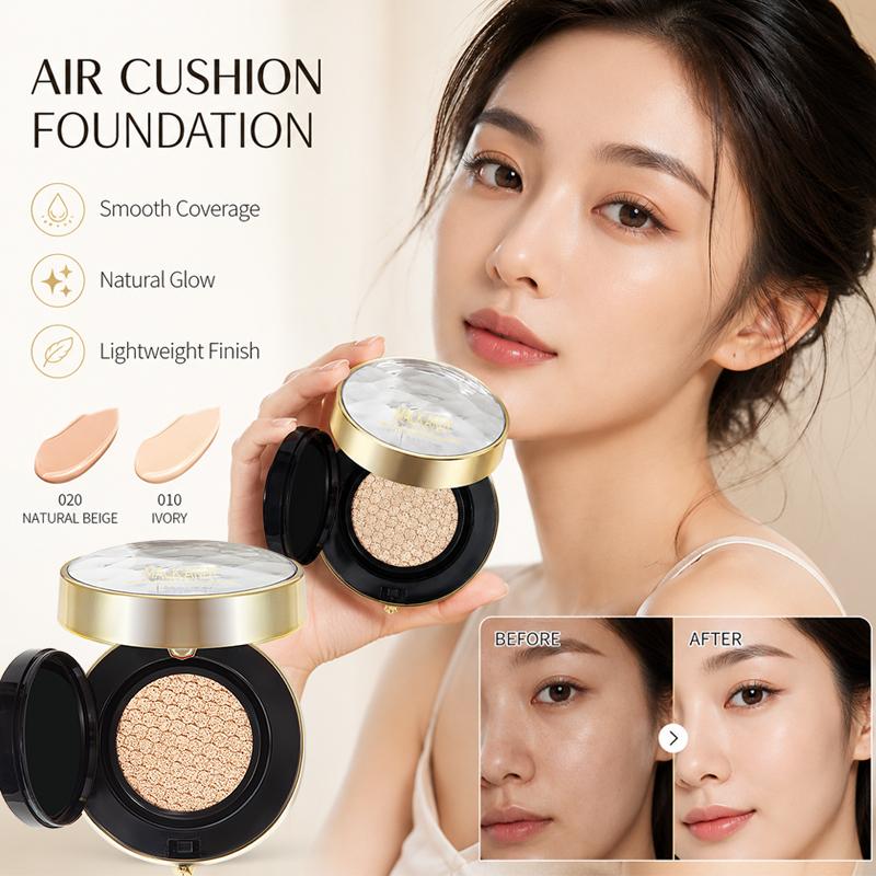 Cushion BB Cream Moisturizing Moisturizing Beauty Cream Concealer Natural Light Cream Skin Brightening Liquid Foundation
