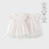Girls' Summer Princess Dress: Stylish Toddler Short Sleeve Skirt