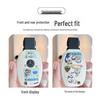 Shockproof Key Covers and Cartoon Buckles for Mercedes-Benz GLC/CLA, C-Class/R-Class, CLS/GLE, GLK300