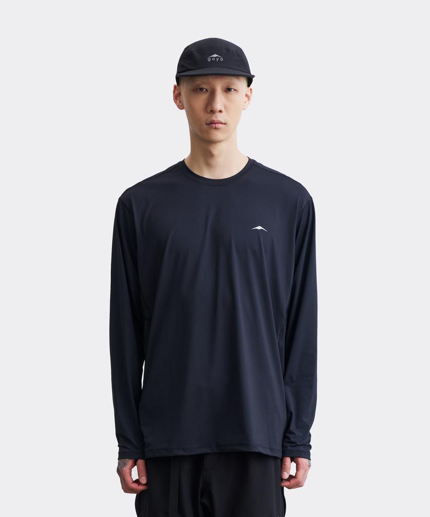 Goyoweeo Askin Logo Long Sleeve (Black)