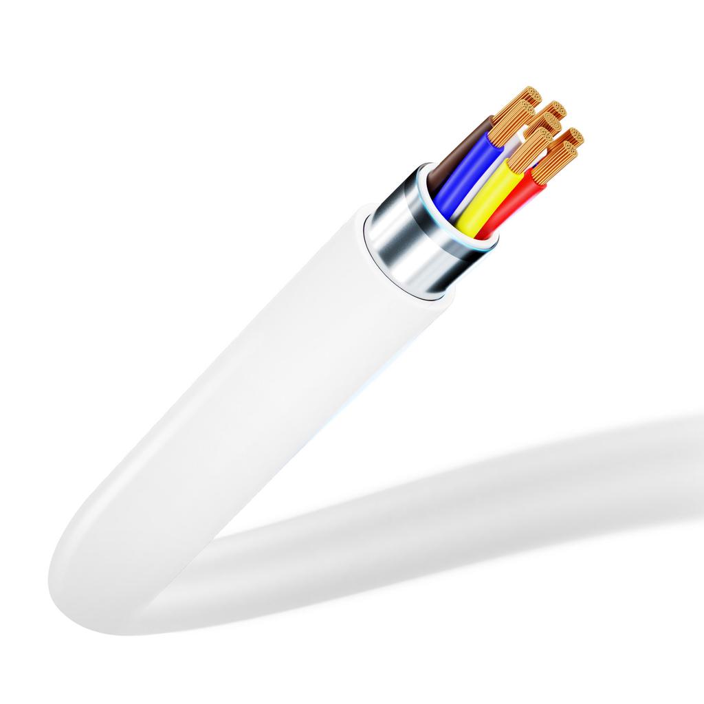 Accessories - 3Mk Hyper Cable A To Micro 1.2M 5V 2,4A White