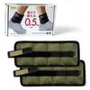 La-VIE Leg Activation 0.5kg Set of 2 Ankle Weights Wrist