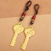 Brass 12 Zodiac Brass Keychain Chinese Zodiac Chinese Zodiac Car Key Ring  Bag Charm