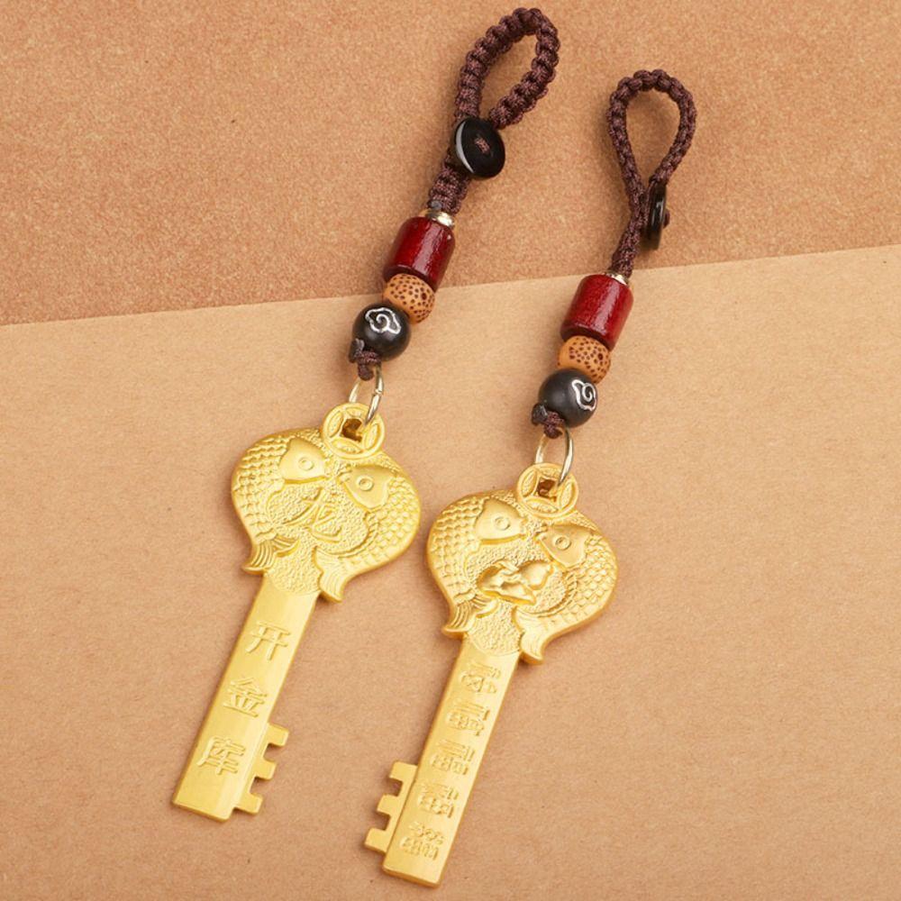 Brass 12 Zodiac Brass Keychain Chinese Zodiac Chinese Zodiac Car Key Ring  Bag Charm