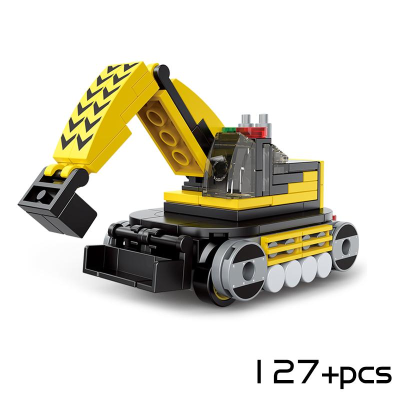 Premium-Quality Decool Compact Size High-Standard Pull Superior-Grade Back Car First-Class Building-Set First-Class Building-Bricks Top-Grade T1