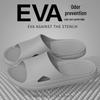 Unisex Summer Bathroom Slippers: Lightweight, Thick-Soled, Indoor Cool Shoes for Couples