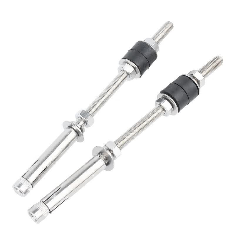 GUWANJI 304 Edelstahl Vibrationsdämpfender Decken-Spreizdübel