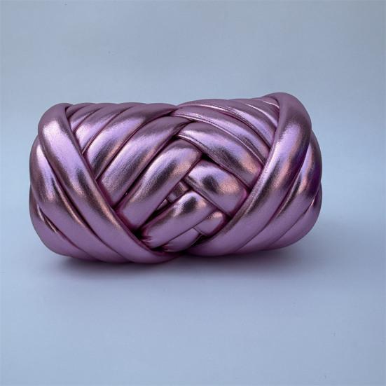 Filling Yarn Thick Polyester Worsted Yarn Hand And Arm Weaving Large Yarn for DIY Bags Baskets Pillows Pet Beds