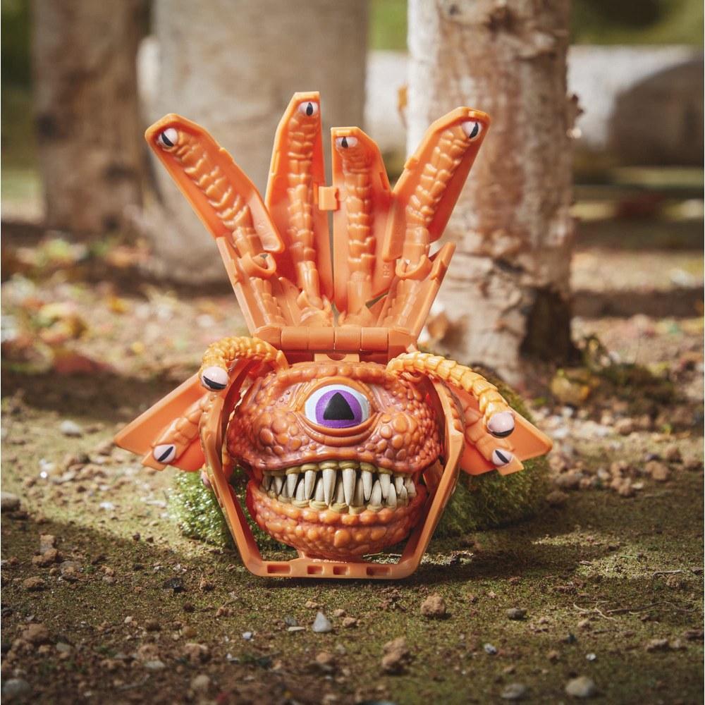 Dungeons & Dragons Dicelings Beholder Collectible D&D Monster Dice Transformation Giant D20 Action Figure Role-Playing Dice