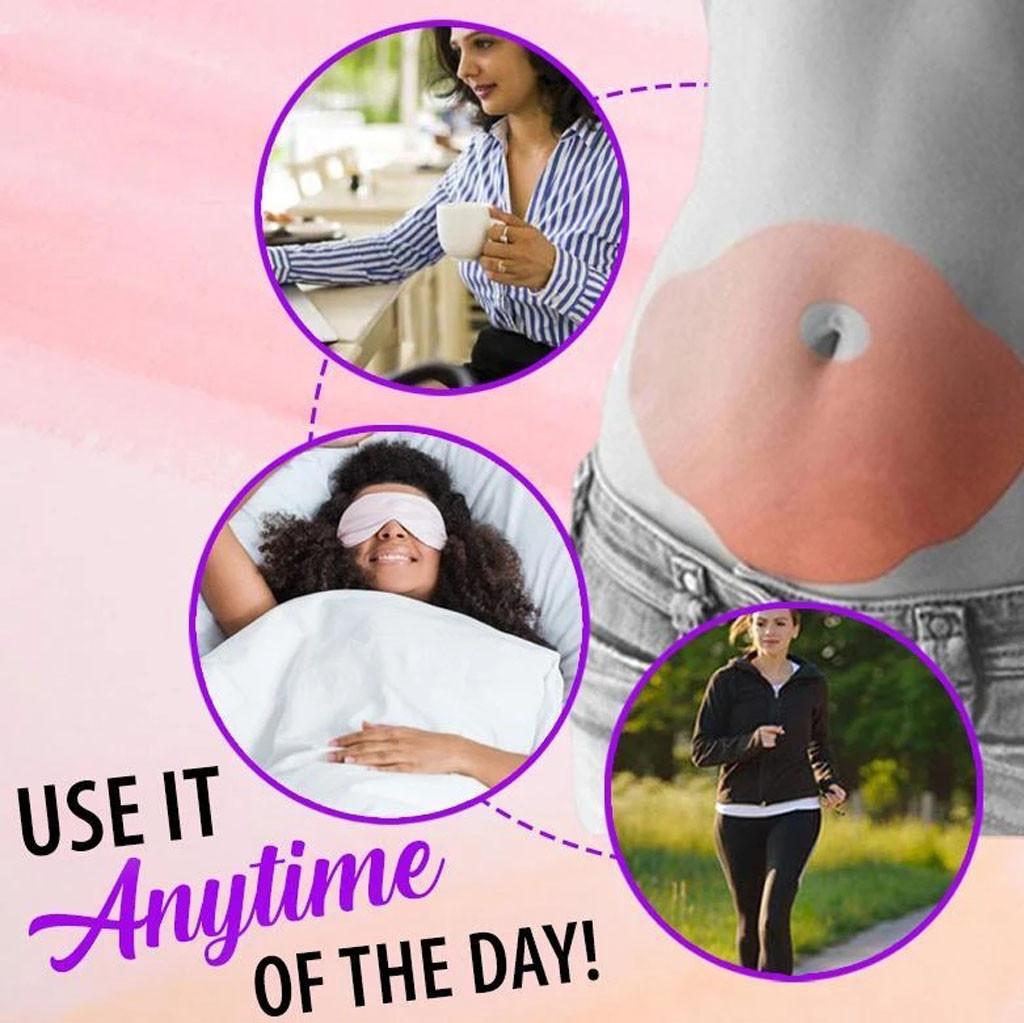 Buy 15 Days 5Pcs Patch Quick Slimming Patch Belly Slim Patch Abdomen