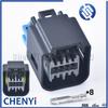 8 Pin Automotive Waterproof Steering Machine Assembly Plug Wiring Harness Cable Connector 13572498 for Geely Boyue