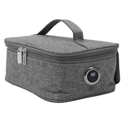 USB Rechargeable Portable Electric Lunch Bag Food Heater Warmer Portable Lunch Warmer Reusable Insulated Lunch Bag 3 Heat Levels