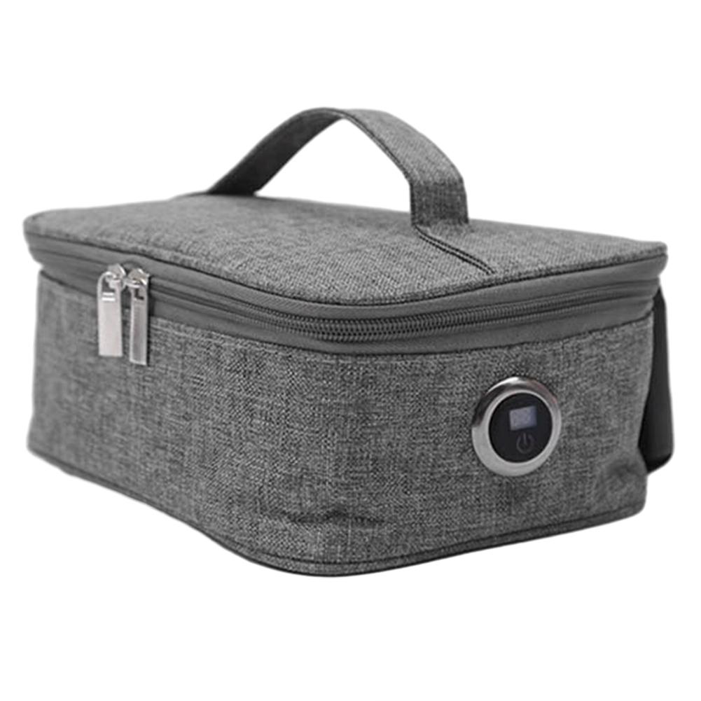 USB Rechargeable Portable Electric Lunch Bag Food Heater Warmer Portable Lunch Warmer Reusable Insulated Lunch Bag 3 Heat Levels