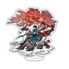Mezzanine, Milk Tea Acrylic Standing Card, Ornament Game Merchandise 15Cm Desktop Decoration