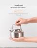 CLS 1L Ultra-Light Stainless Steel Camping Kettle – Portable Outdoor Teapot & Coffee Pot