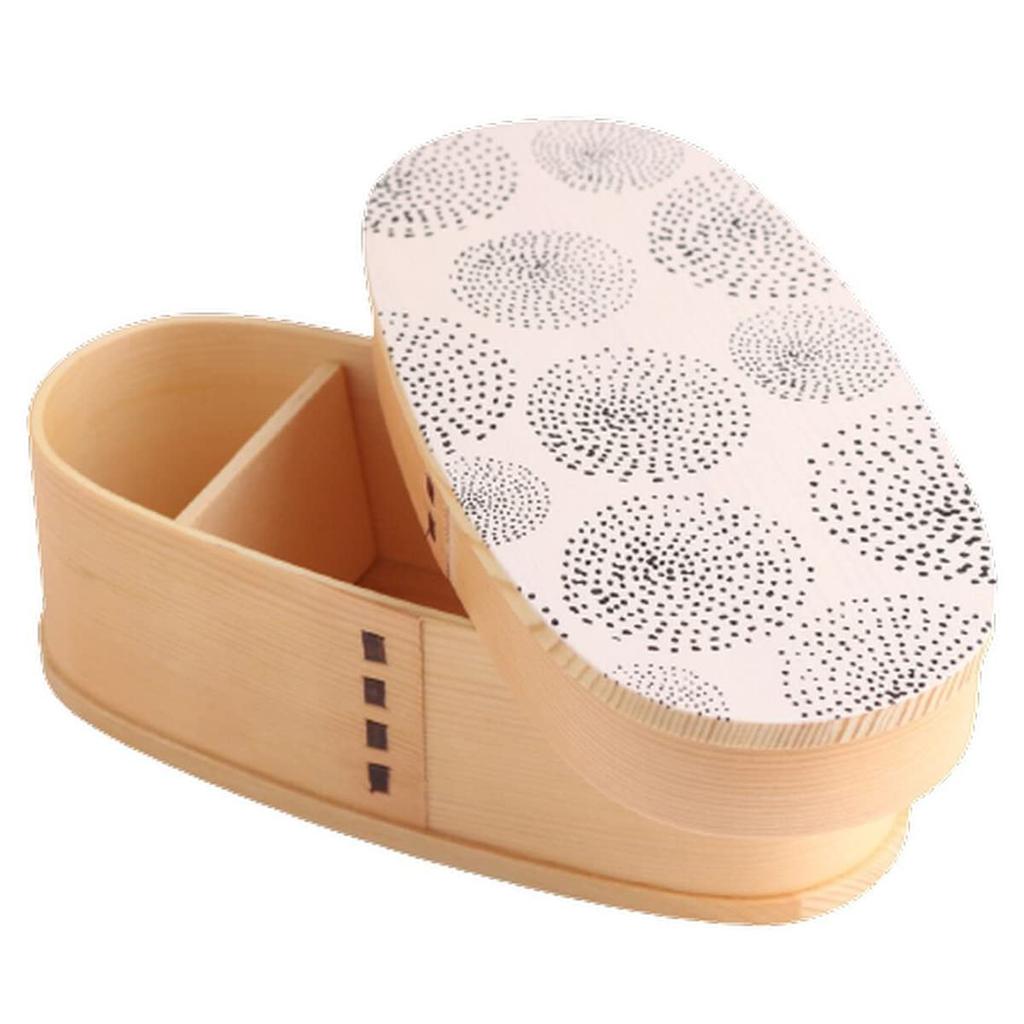 Magewappa Bento x x Urethane Kishu Design j-kitchens Box, 18.5cm 8.5cm 6.3cm, 400ml, Coating, Maki-e