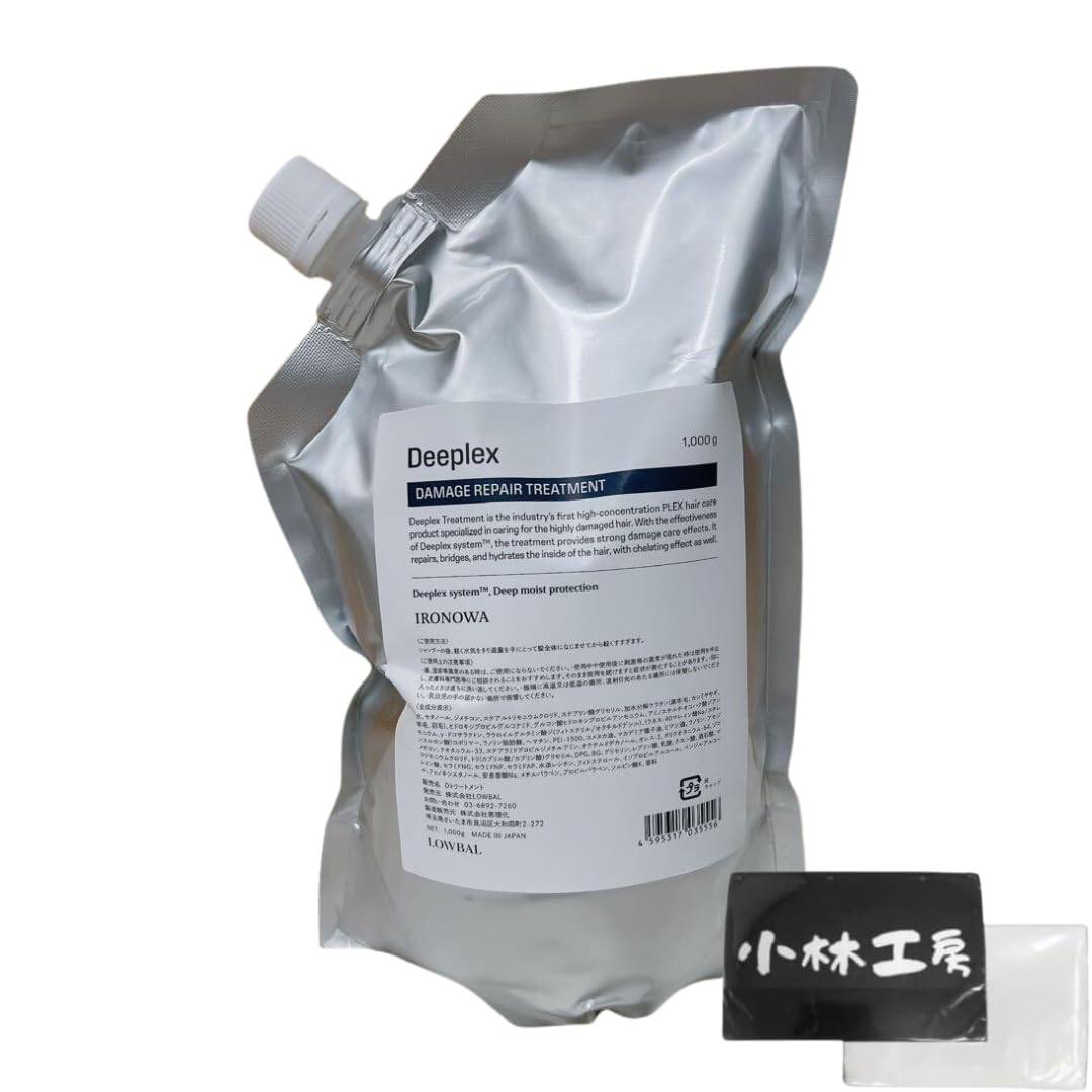 

IRONOWA Deeplex Ironowa Deeplex Treatment 1000г Сменный блок Набор карманных салфеток
