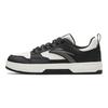 Anta Comfortable Versatile Warm Shock Absorbing Low Top Sneakers Men Sneakers Black White 112348011-3