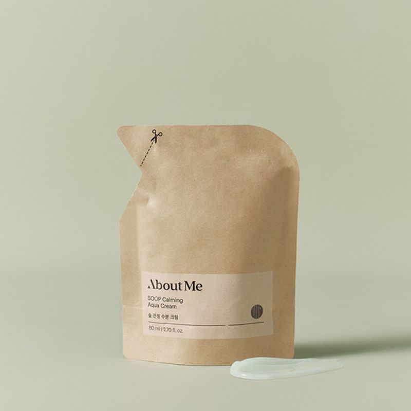 

ABOUT ME Forest Calming Moisture Cream Refill Pack (Same capacity as the original product, 80ml) free