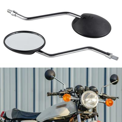 Miroirs Latéraux pour Moto Boulon M10 pour Yamaha DT175 DT250 DT360 DT400RD125 RD200 RD250 RD350 RD400 341-26290-10-00