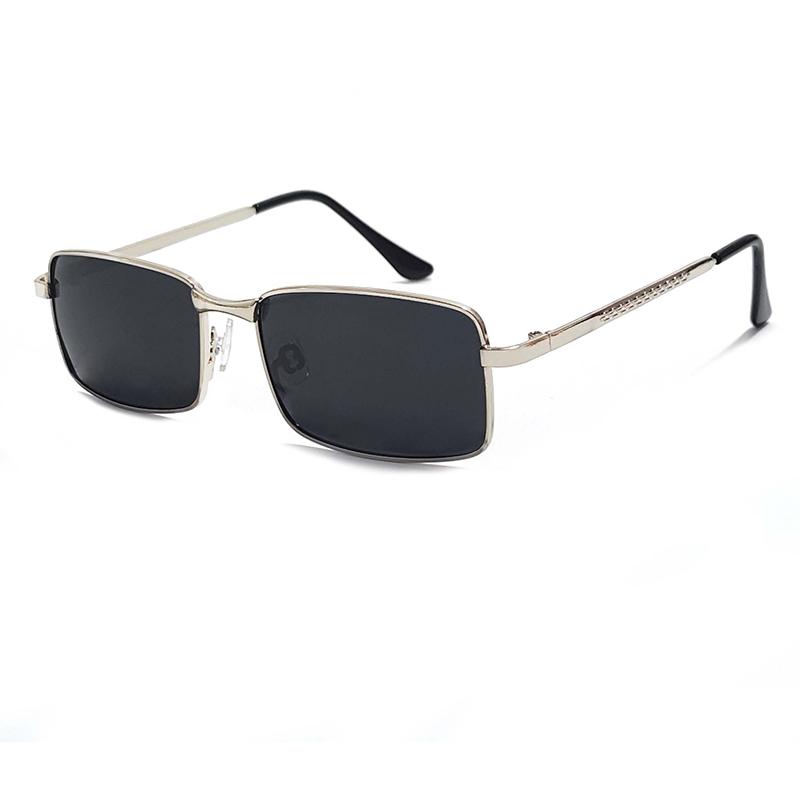 

Popular Square Frame Polarized Sunglasses For Men Women Classic Vintage Outdoor Driving Fishing Rectangular Sun Glasses Eyewear No Box серебряный серый