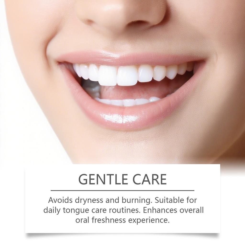 Tongue Cleansing Gel Set, Tongue Cleansing Gel With Tongue Brush, Tongue Scraper For Adults(1PC)