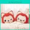 The Fox Ali Plush Pillow Hand Warmer Slippers Cartoon Toy Doll Decoration Gift