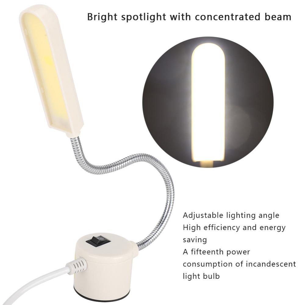 Adjustable Flexible LED Sewing Machine Lamp Energy-Saving LED USB Sewing Machine Light  Study Room