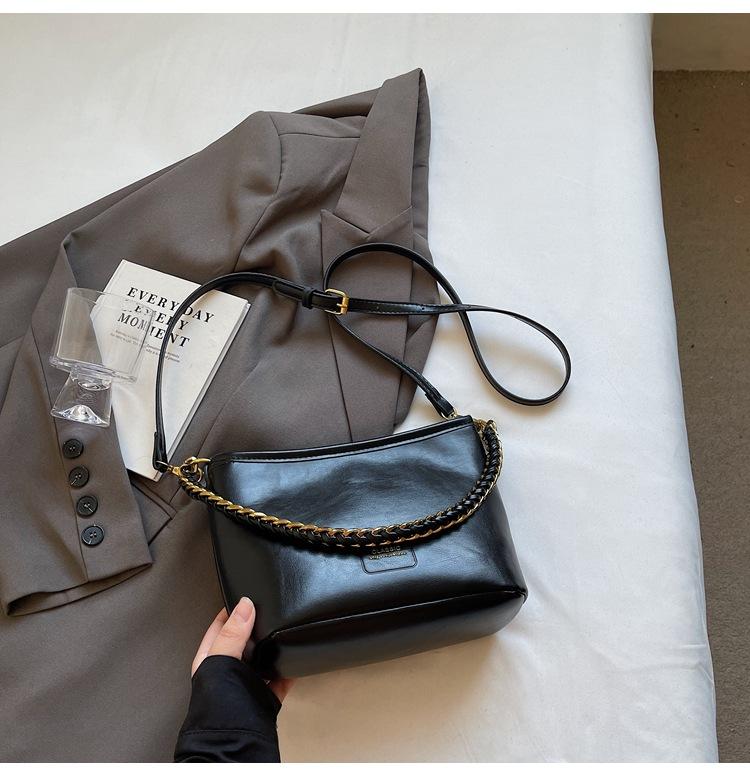 Premium Sense Tragbare Ketten-Tasche Damen 2025 Neu Vielseitige Umhängetasche Nischendesign Schultertasche