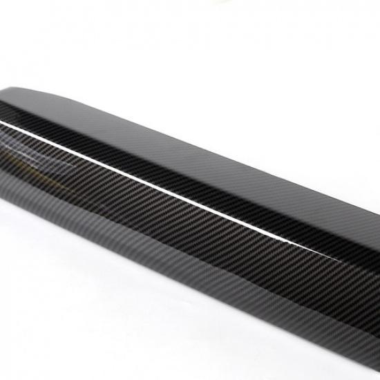 Front Co-pilot Dashboard Panel Cover Trim Bezels For 4Runner 2010+ Carbon Fiber