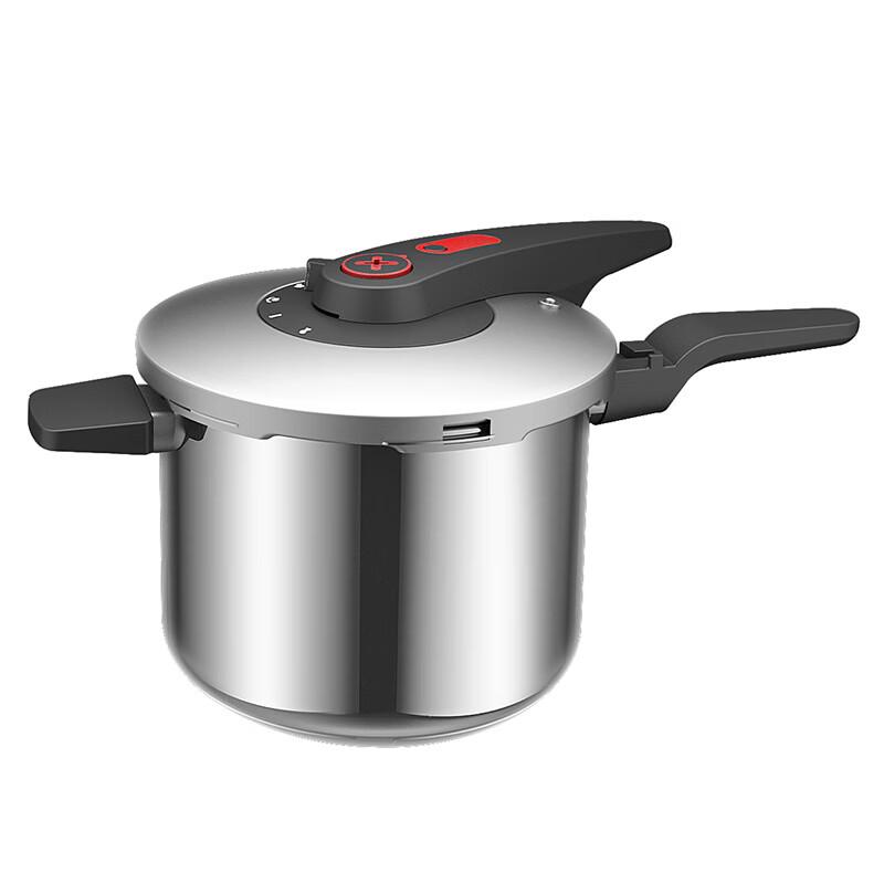 Kangbach Red Shield 3-Gear Dual-Mode Stainless Steel Pressure Cooker