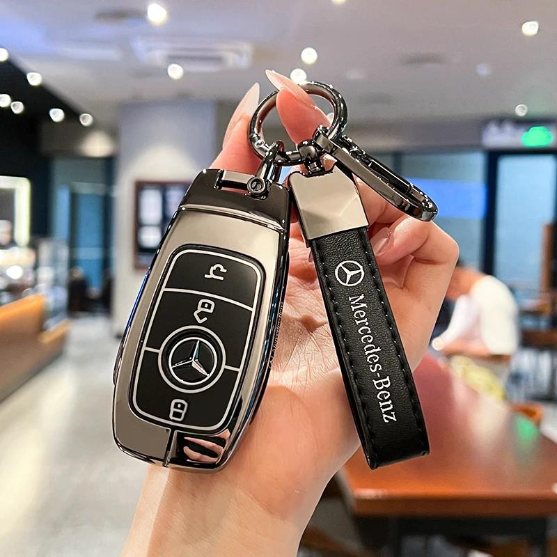 VFO1 New Arrival TPU Car Key Shell Case Fob For Mercedes Benz 2017 E Class W213 2018 S Smart Key