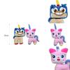 Soft And Cuddly 11.8in Cartoon Unikitty Plush Toy Unicorn Cat Dog Stuffed Doll