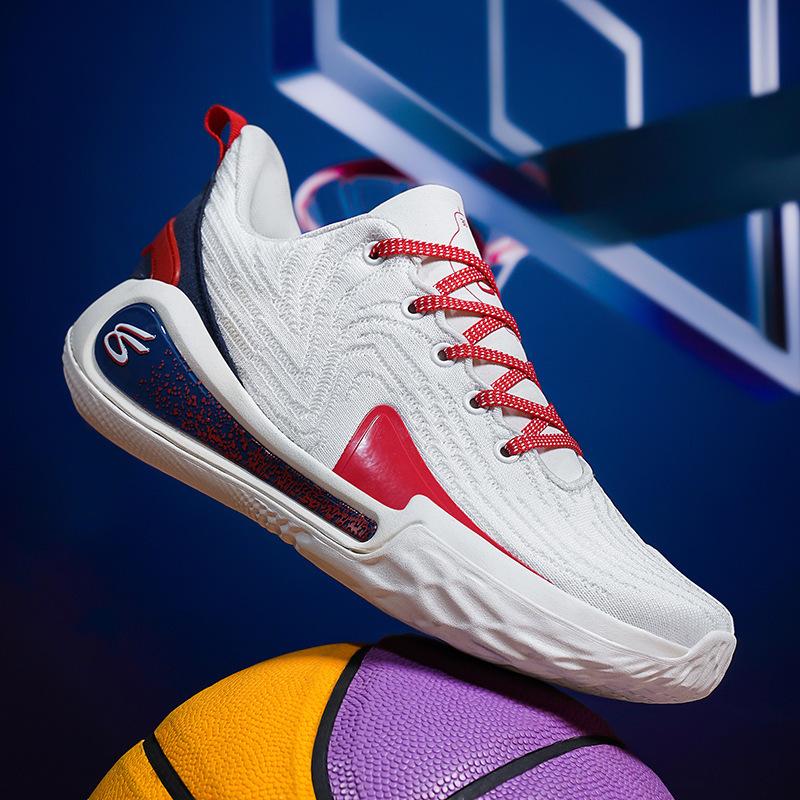 2025 China 12 Sports Shoes Low-top Line Powder Curry Pangu Galaxy Generation Basketball Shoes New Purple 12
